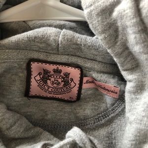 Juicy Couture cropped hoodie
